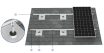 Asphalt Shingle Pitched Roof Mounting System